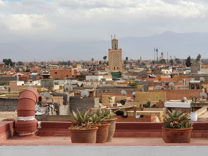 photo de marrakech