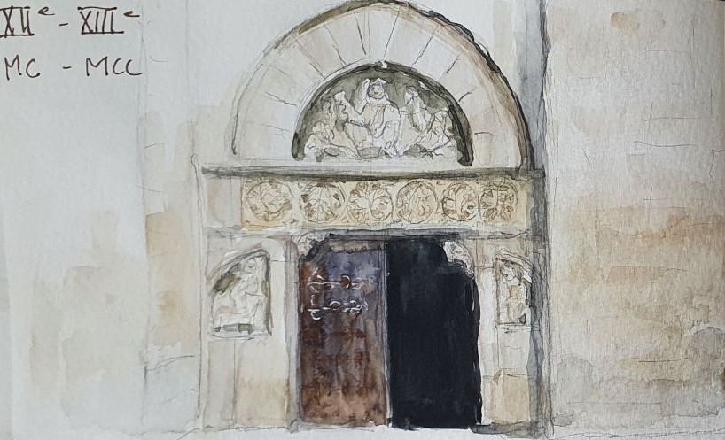 Cathédrale de Maguelone, carnet de voyage