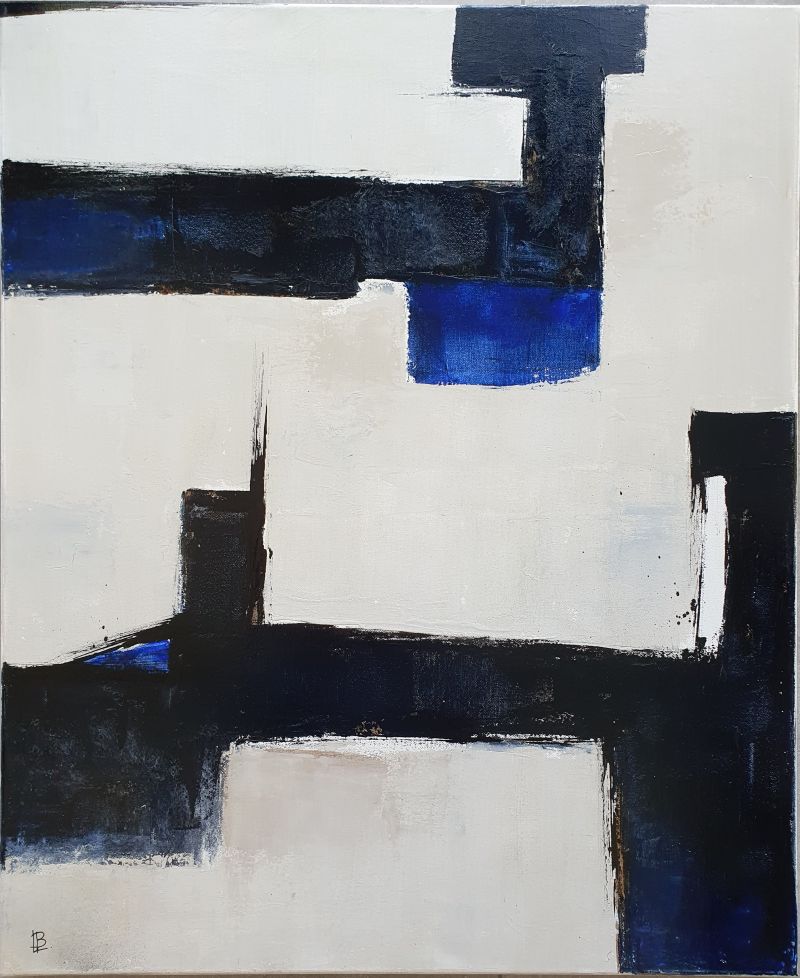 Lisbonne, mai 2026. Acrylique sur toile 60 x 73 cm